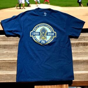 NY Yankees World Series‎ 1998 Anniversary t-shirt